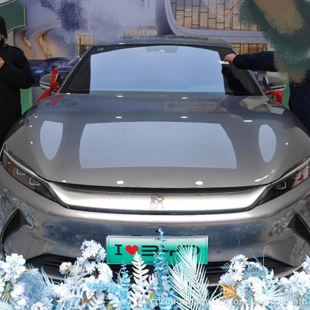 BYD Han Pure electric 245 hp 715kM 4 door 5 seats new energy vehicles